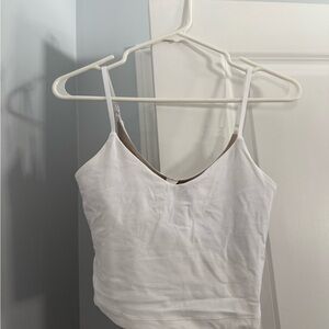 lululemon athletica White Camisole Top